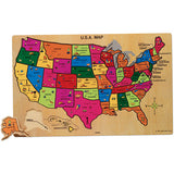 U.S.A. Map Puzzle
