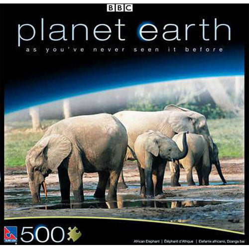 500 pc elephant puzzle