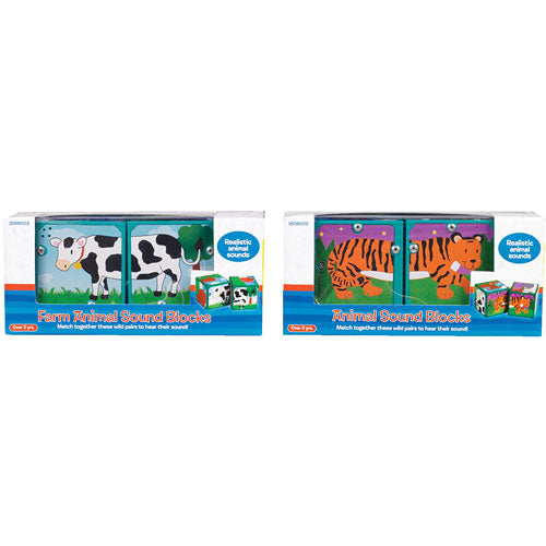 Magic Sound Blocks Farm Animals