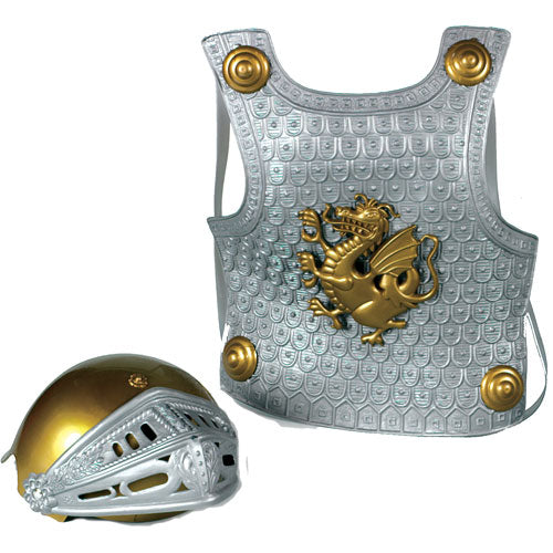 Gladiator Set Silver - Knight in Shining Armor
