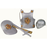 Gladiator Set Silver - Knight in Shining Armor