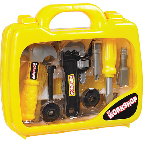 My Tool Kit (yellow Plastic Case Similar To Item