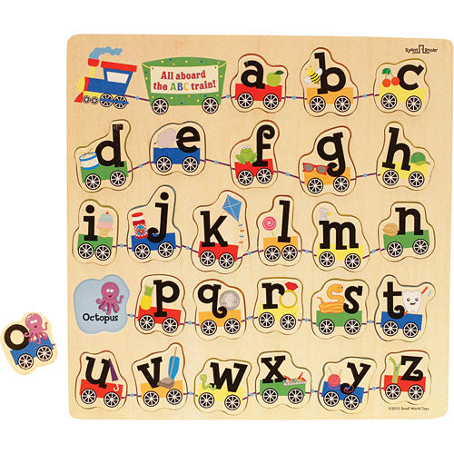 ABC Train Puzzle