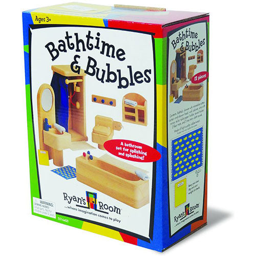 Bathtime & Bubbles Ryan's Room Bathroom