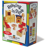 Relaxing in Style Ryan's Room Living Room