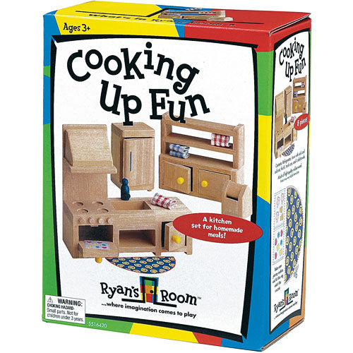 Cooking Up Fun Ryan's Room Kitchen