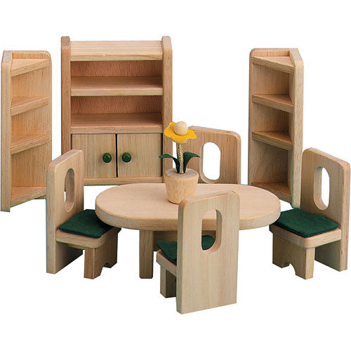 Let's Eat RR Wooden Dining Room