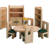 Let's Eat RR Wooden Dining Room