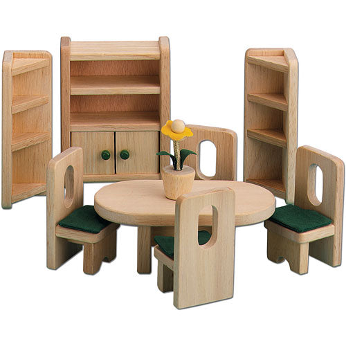 Let's Eat RR Wooden Dining Room