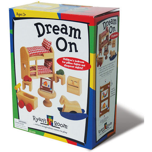 Dream On Ryan's Room Children's Bedroom