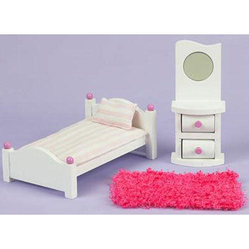 Think Pink Girls Bedroom