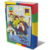 Family Affair 1 Caucasian Ryan's Room Dollhouse Family