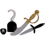 4 piece Pirate Set