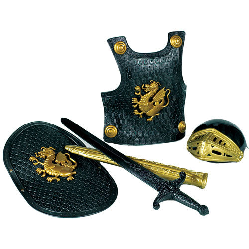Knights In Shining Armor  Black