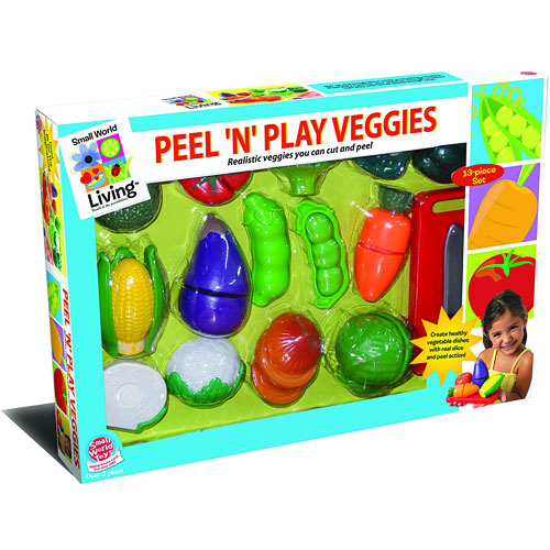 Peel N Play 13 pc. Vegetable Play Set