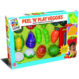 Peel N Play 13 pc. Vegetable Play Set