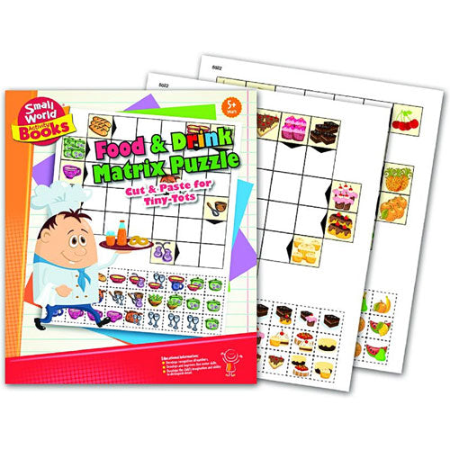 Food  Drink Matrix Puzzle
