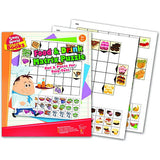 Food  Drink Matrix Puzzle