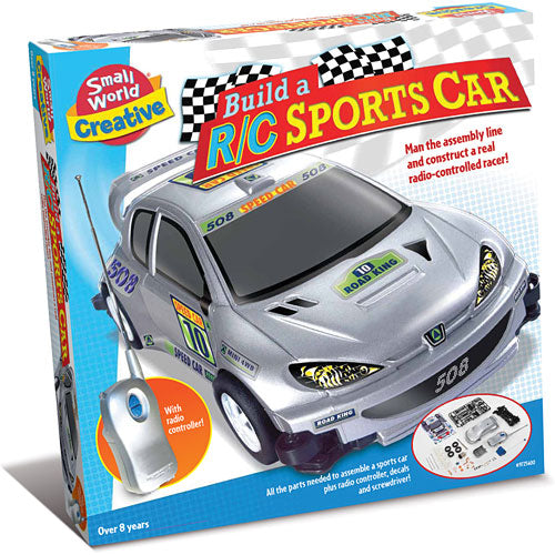 Build A R/ C Sports Car