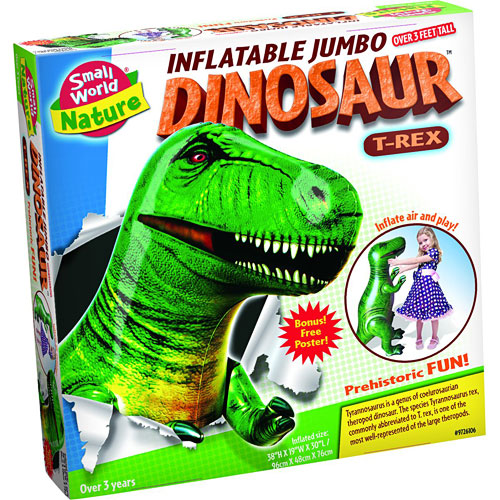 Inflatable Dinosaur! T-rex 43"