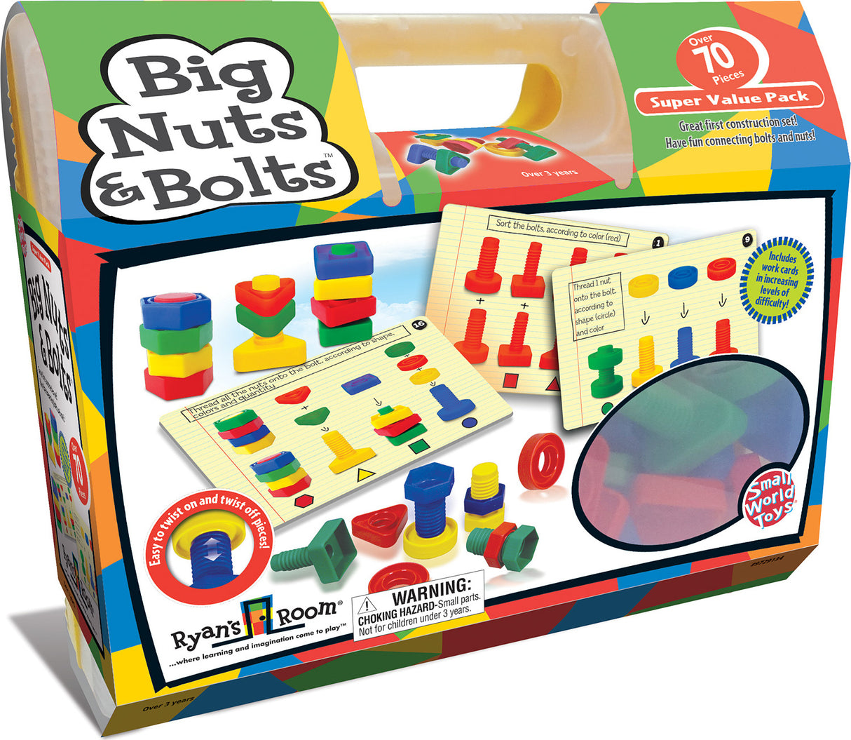 Big Nuts  Bolts 64pcs.