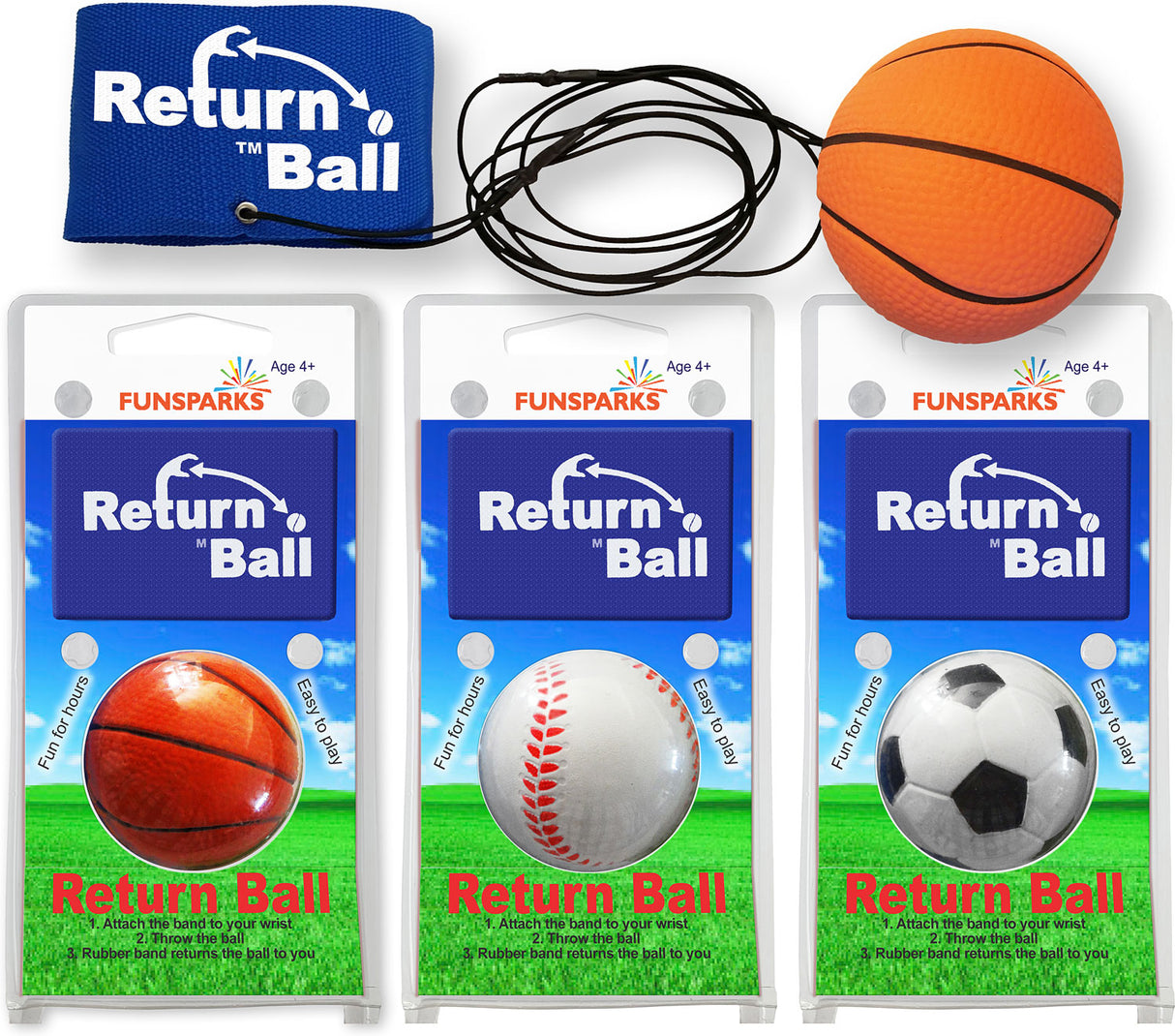 Return Ball - Assorted