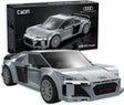 Audi R8 Coupe 1:24 Scale - 199 pcs