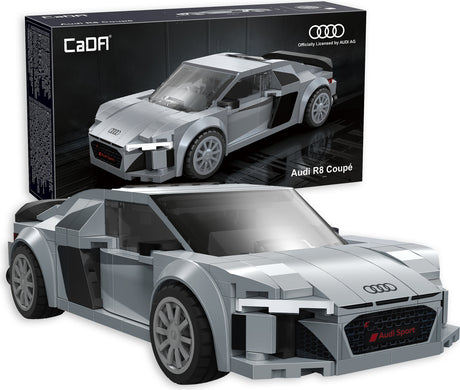 Audi R8 Coupe 1:24 Scale - 199 pcs