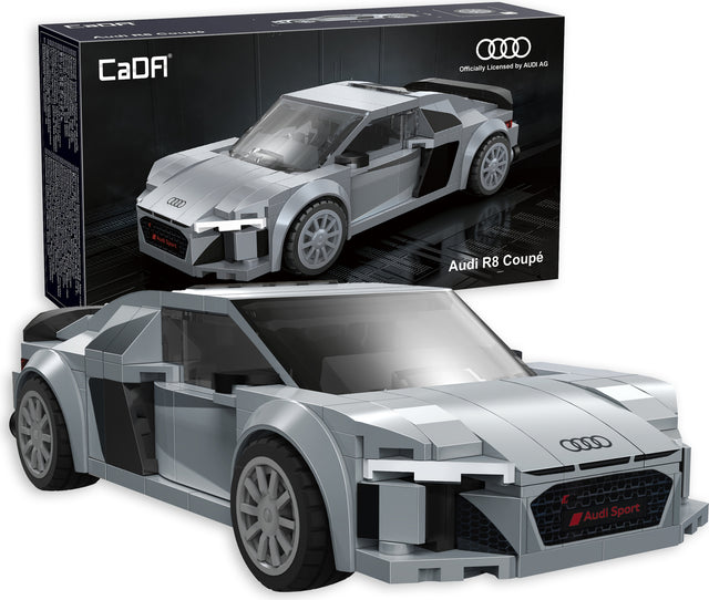 Audi R8 Coupe 1:24 Scale - 199 pcs