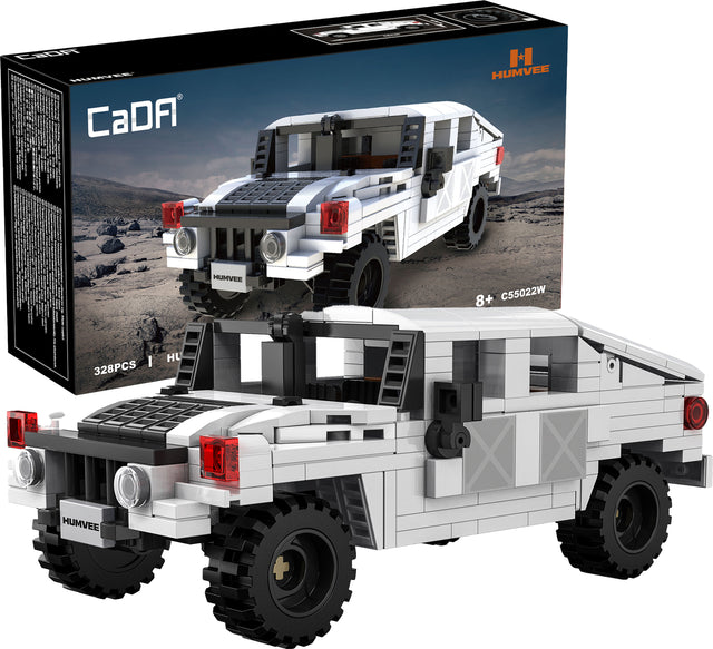 Humvee Off-Road 1:24 Scale - 328 Pieces