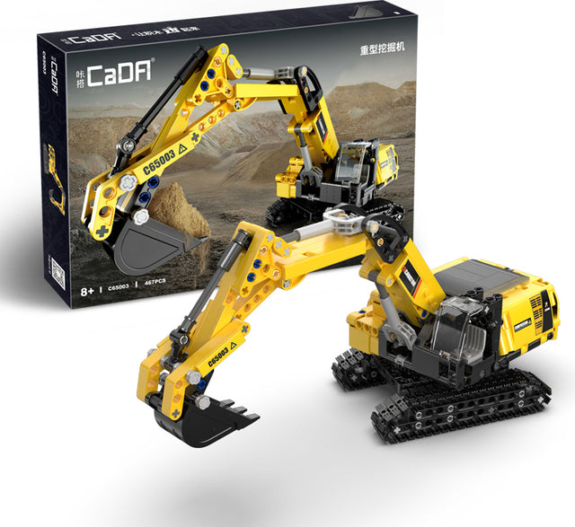 Excavator - 467 Pieces