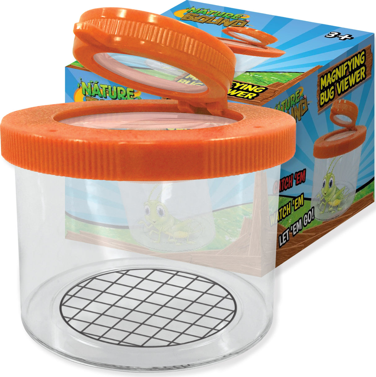 Magnifying Bug Viewer 