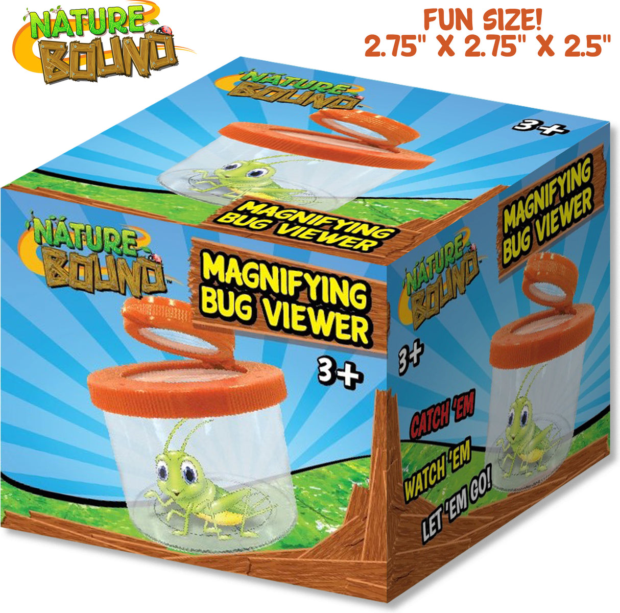 Magnifying Bug Viewer 