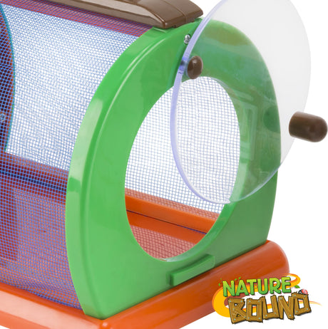 Critter Cage with Activity Booklet