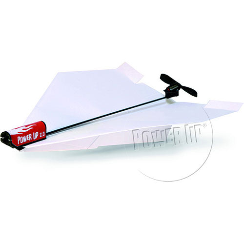 Powerup 2.0- Electric Paper Airplane Conversion Kit