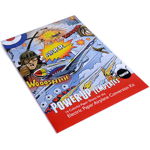 Templates For the Electric Paper Airplane Conversion Ki