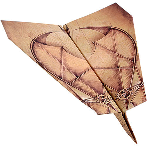 Templates For the Electric Paper Airplane Conversion Ki