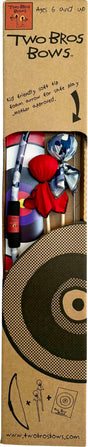 Arctic Camo Bow Bow & Arrows (Packaged Box Set)