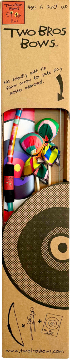 Mosaic Bow Bow & Arrows (Packaged Box Set)