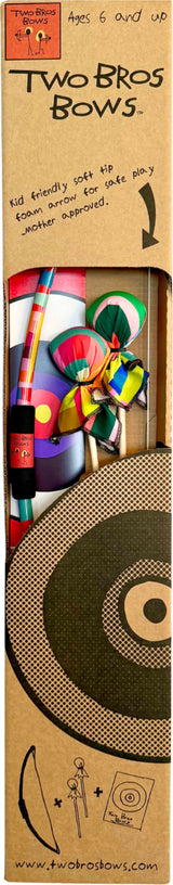 Mosaic Bow Bow & Arrows (Packaged Box Set)