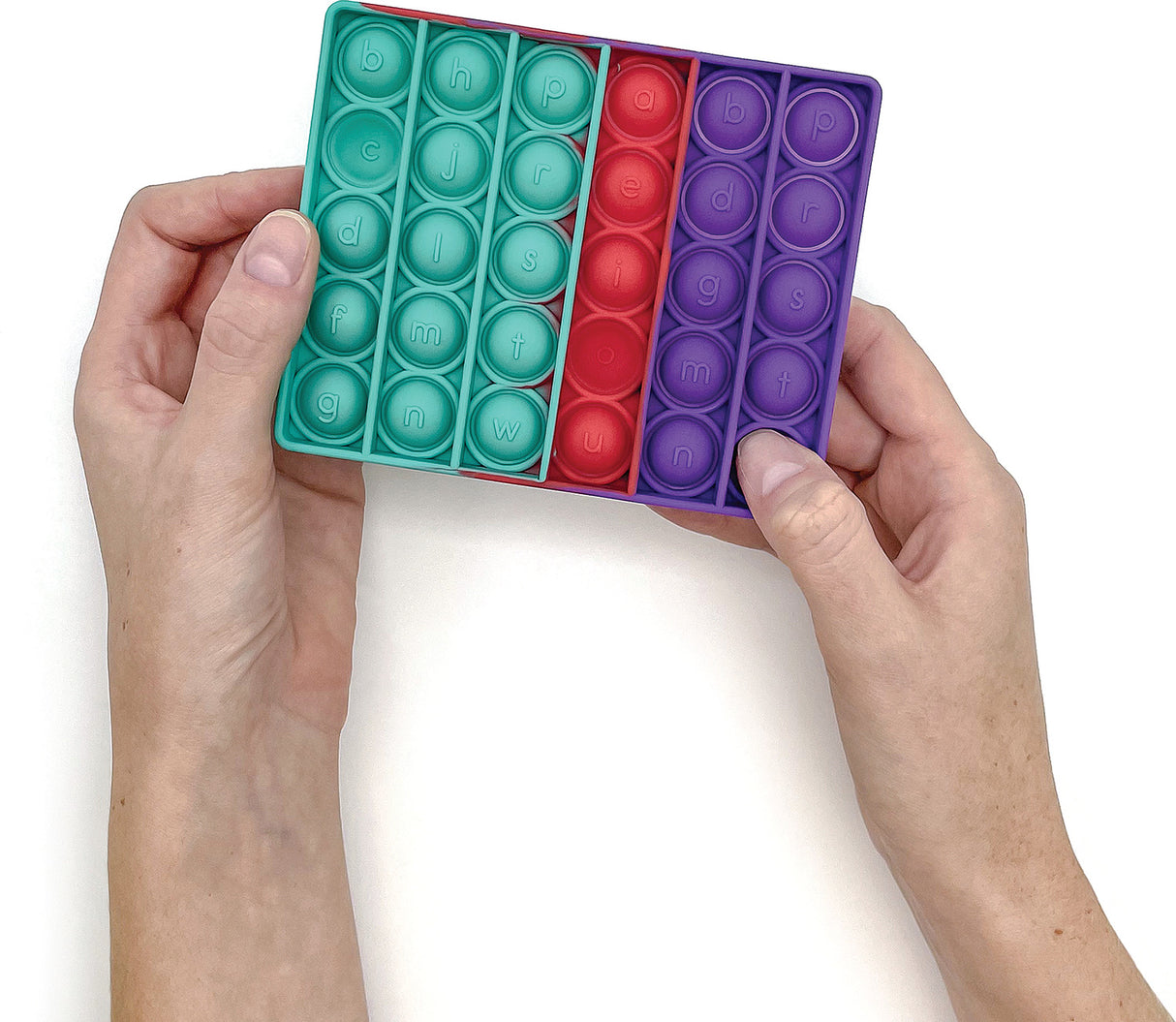 Push and Pop CVC Word Builder