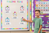 Colorful Brights Magnetic Clips