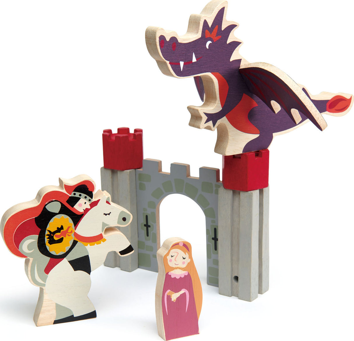 Knight and Dragon Tales