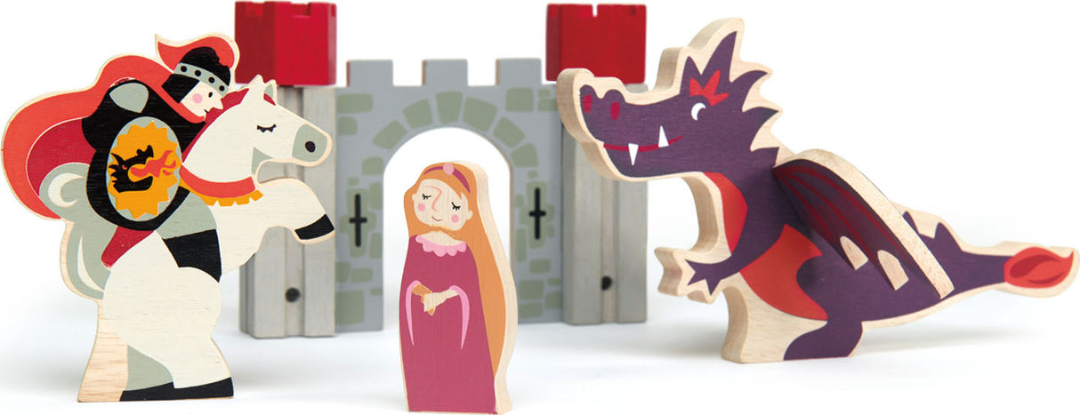 Knight and Dragon Tales