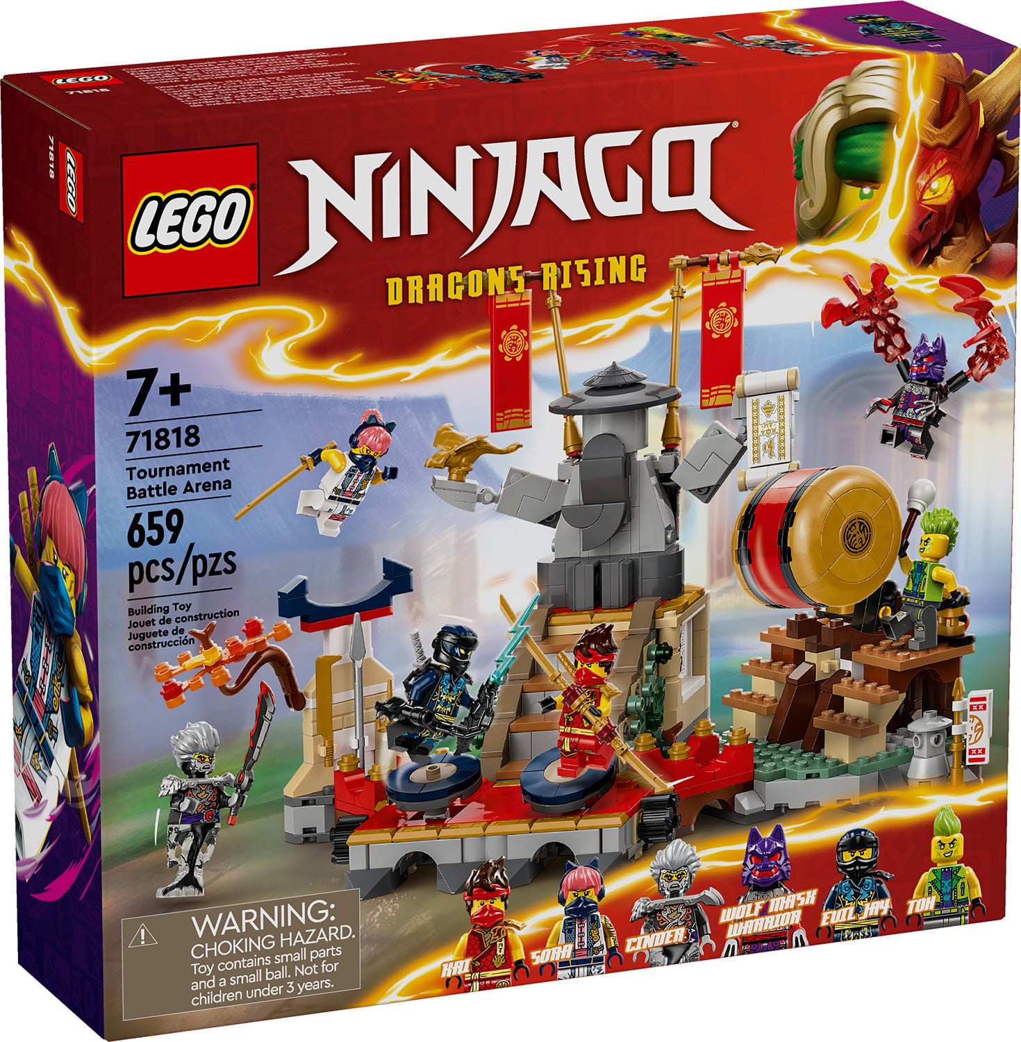 LEGO NINJAGO Tournament Battle Arena – Givens Books & Little