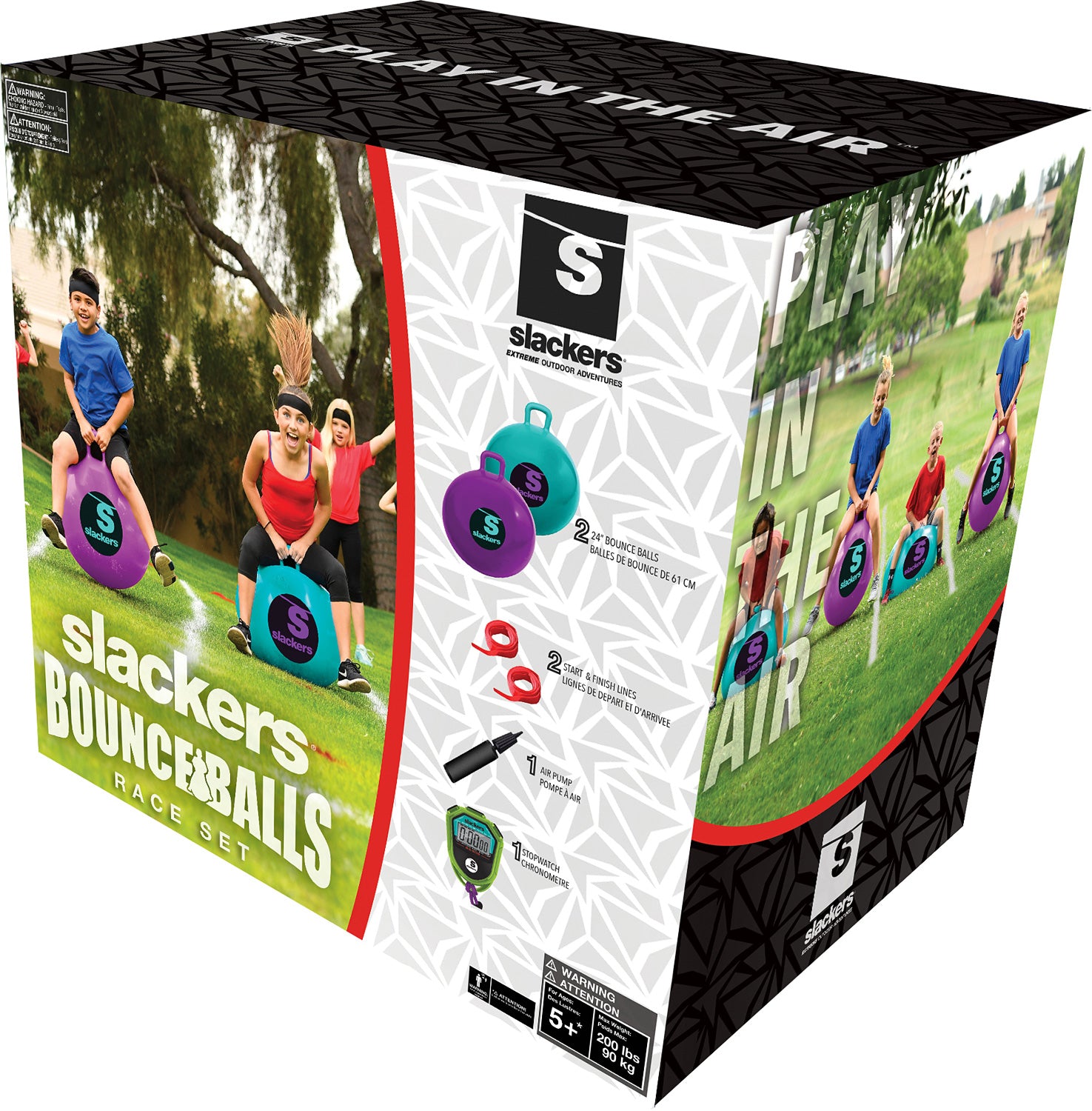 Slackers Bounce Balls Race Set – Givens Books & Little Dickens