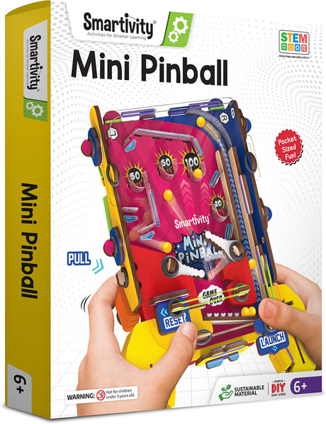 Mini Pinball STEM Building Kit