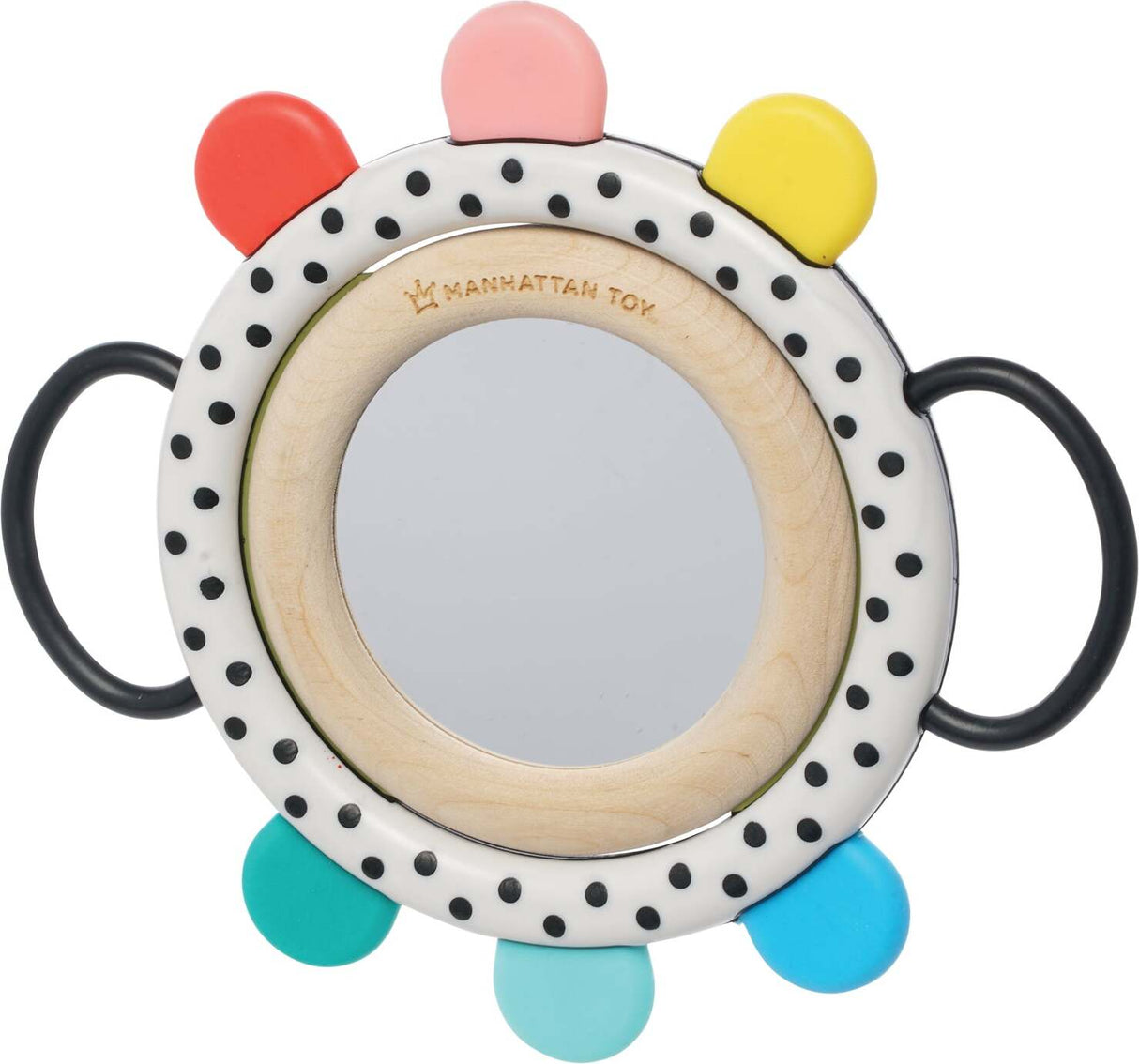 Wimmer Grasp & See Mirror Grasping Toy