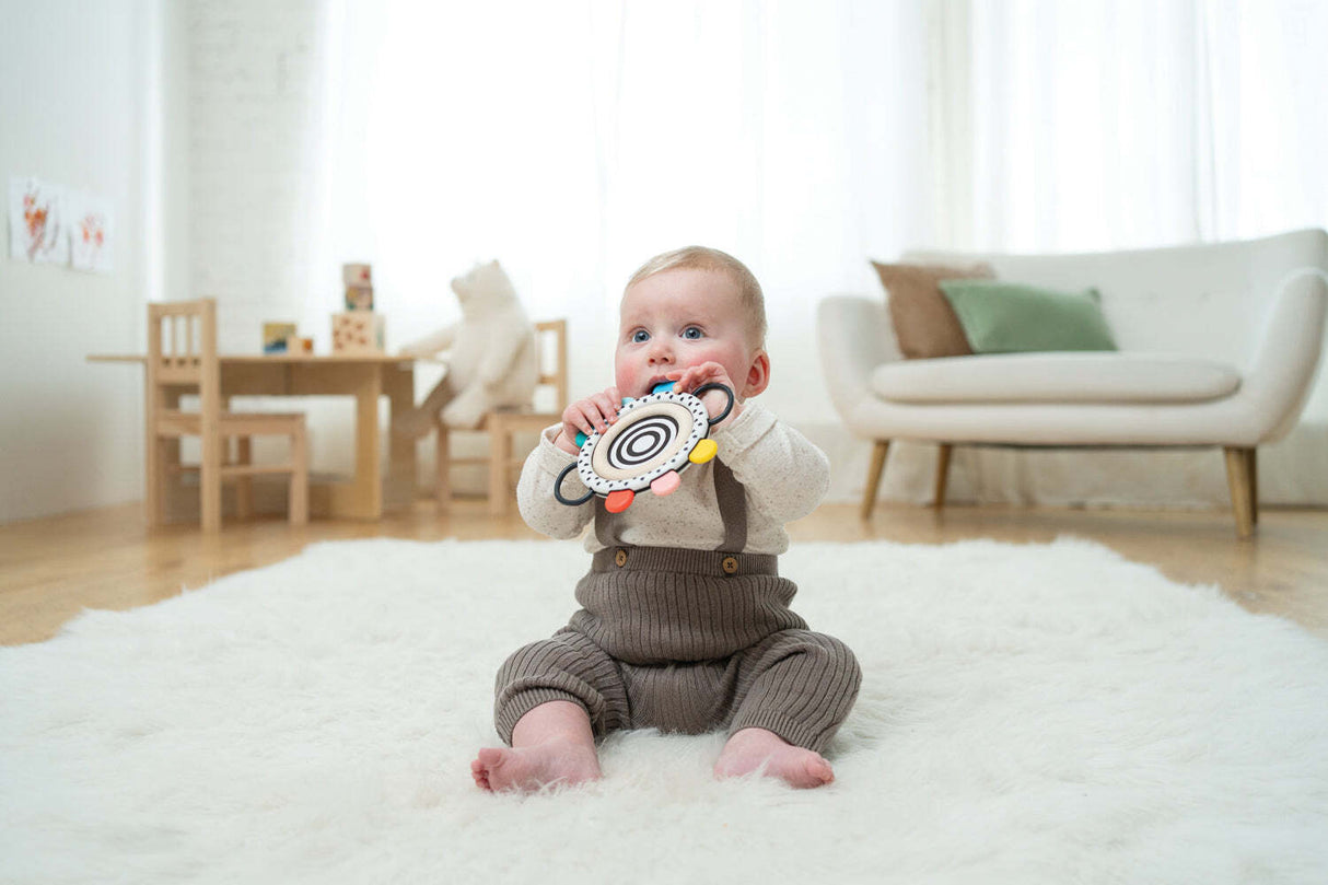 Wimmer Grasp & See Mirror Grasping Toy