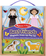 Melissa & Doug Best Friends Magnetic Dress-Up Play Set